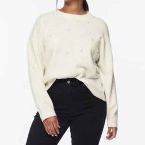 NWOT H&M Beaded Sweater